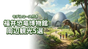 福井県立恐竜博物館の周辺を観光するならここ！おすすめスポット5選とモデルコース