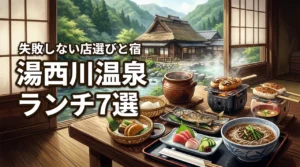 湯西川温泉でランチのお店選びに迷ったら？失敗しない人気店7選と宿情報を公開