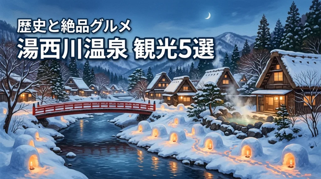 湯西川温泉の観光で絶対に外せないスポット5選！歴史や絶品グルメも紹介