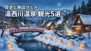 湯西川温泉の観光で絶対に外せないスポット5選！歴史や絶品グルメも紹介