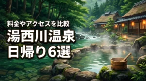 湯西川温泉の日帰り温泉おすすめ6選！料金やアクセス情報を詳しく比較